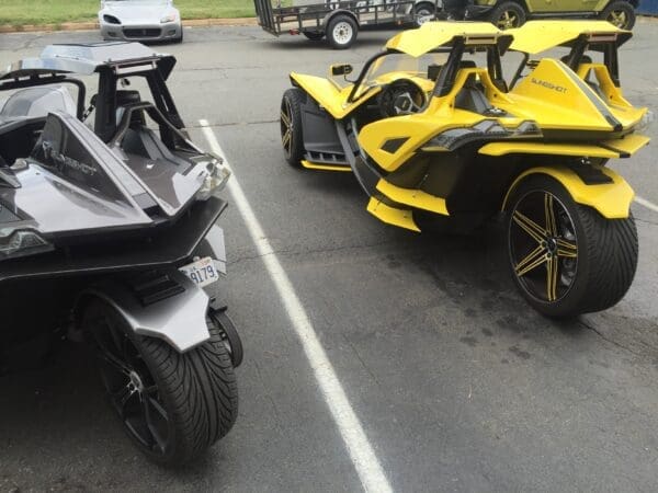 Slingshot Accessories