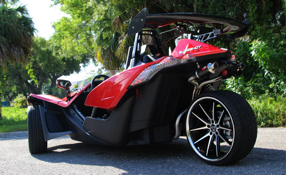 TWIST DYNAMICS WP 2020+ DUAL EXHAUST SYSTEM -