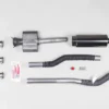 TWIST DYNAMICS WP OUTSIDER EXHAUST