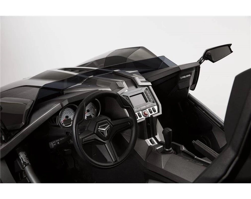 2881749_alternate3 Interior of a luxury sports car showcasing its steering wheel and dashboard.
