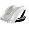 2882327-675 Modern white and black staple remover with ergonomic design.