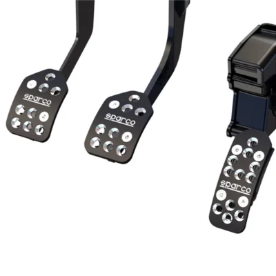 A set of car pedals