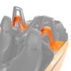 2882419-707_alternate2 Close-up of a gray and orange mechanical or automotive component.