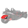 2883847-293 The back of a black and red Slingshot model