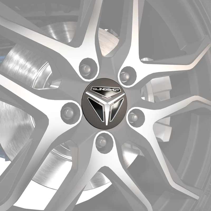 2884819-458 Closeup of a clean tire