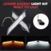 IMG_4136 Lower accent light kit with warm and cool options, built for durability.