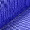 IMG_4532 Close-up of textured blue mesh fabric.