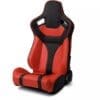 IMG_4955 Black and red chair for a car