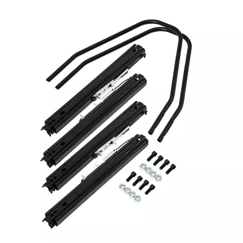 IMG_4958 Black metal hardware kit with springs and bolts.