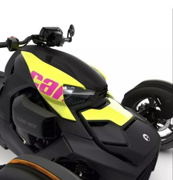 2019-2022 Can-Am Ryker Pinky Pineapple Exclusive Panel Kit 2019-2022 Can-Am Ryker Pinky Pineapple Exclusive Panel Kit