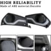 IMG_5378 Durable ABS material speaker covers with high reliability for enhanced protection.