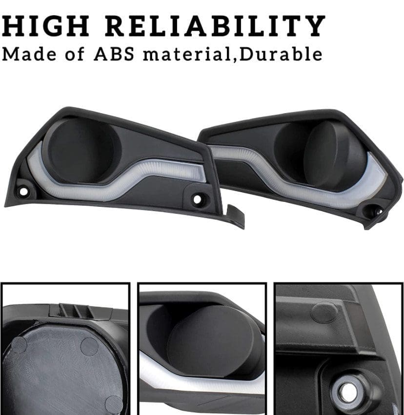 IMG_5378 Durable ABS material speaker covers with high reliability for enhanced protection.