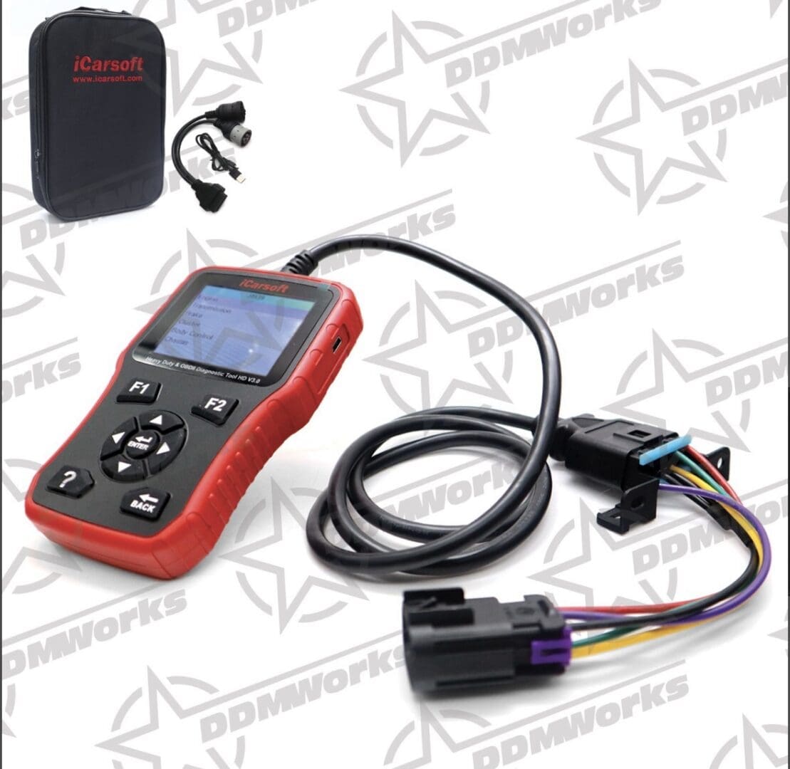 Polaris Slingshot Diagnostic Tool with case