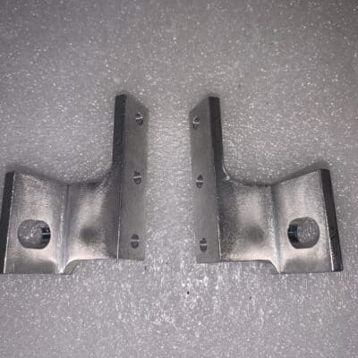 Bugatti Lights Support Brackets On Table