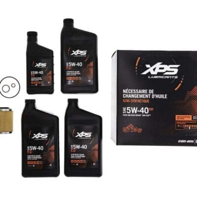 Synthetic Blend Oil Change Kit Rotax 900