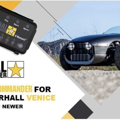 Pedal Commander device for Vanderhall Venice 2017 and newer models.