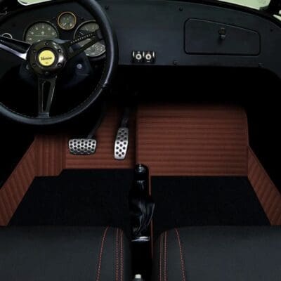 VANDERHALL DOUBLE LAYER STRIPE PATTERN MATS