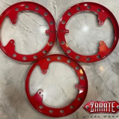 SS ZSW Wheel Ring DIY Kit - Honeycomb