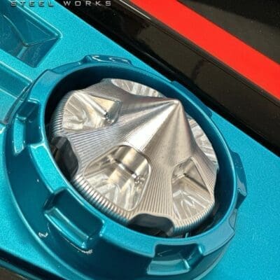 SS Billet Spike ZSW Gas Cap