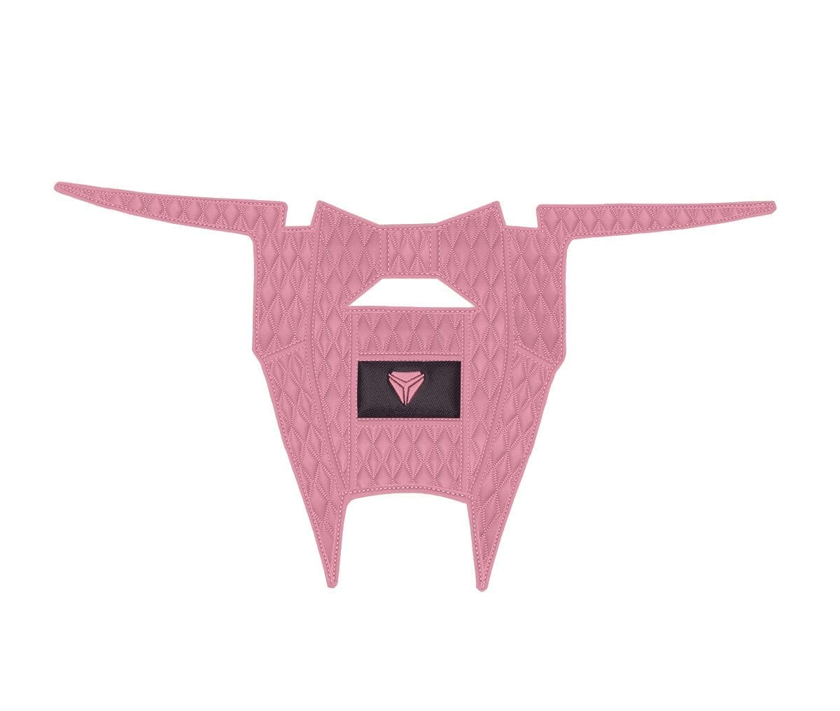 pink A stylized pink bull with a diamond on its forehead.