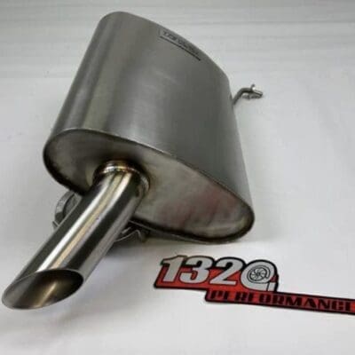 Polaris Slingshot Street And Race Catback Exhaust System