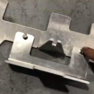 Polaris Slingshot Retro Center Bracket