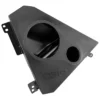 SLG-FKP6-RIGHT-PASSENGER-Copy_700x Black plastic automotive air intake duct with mounting brackets.