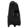 SLG-SP6LD-SIDE-2-R_700x Black plastic automotive or machinery part with a small window and mounting features.