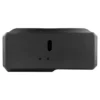 SLG-UDSD6-BACK_700x Black rectangular electronic device with ports and a button.