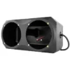 SLG-UDSD6-LEFT_700x Dual gauge housing pod for car dashboard installation.