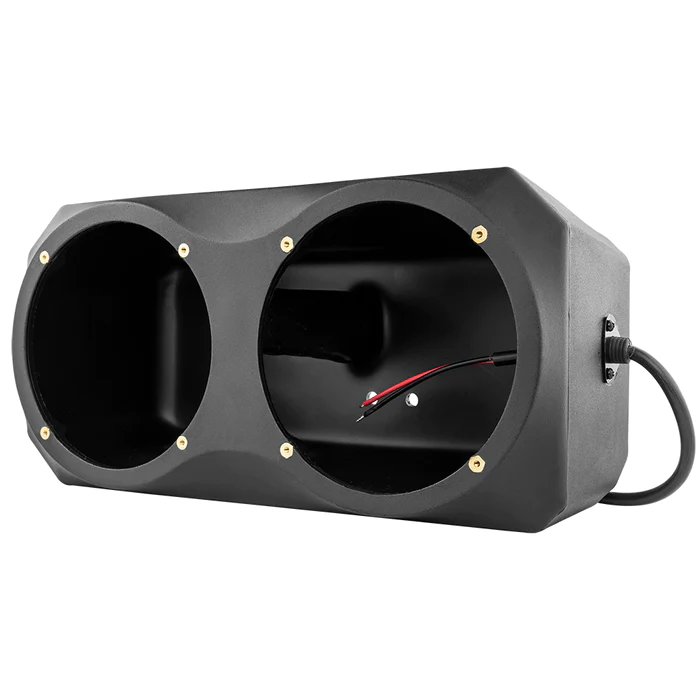 SLG-UDSD6-LEFT_700x Dual gauge housing pod for car dashboard installation.