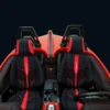 redstripe F1Mats Polaris Seat covers stripe
