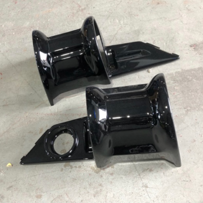 UAS DUAL 8” HEADREST SPEAKER PODS