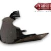 Vanderhall Front Lower Splitter - Carmel (2019 -Current) Metal skid plate designed for off-road vehicle protection.