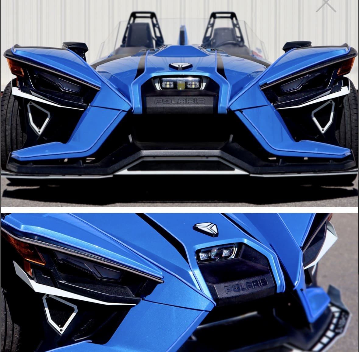 Polaris Slingshot Canards