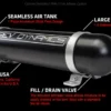 Seamless-tank