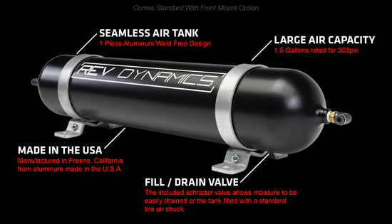 Seamless-tank