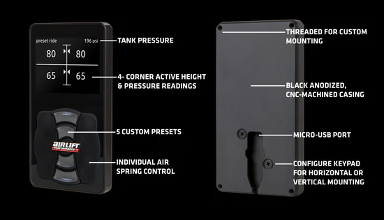 Touchpad-features