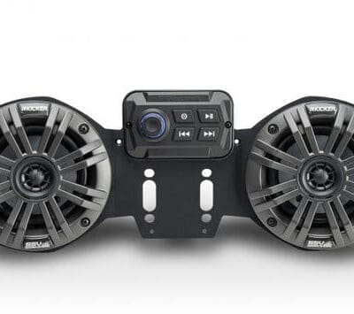 SSV WORKS 2019+ Can-Am Ryker 2-Speaker Audio Kit