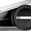 Sena 50S Motorcycle Jog Dial Communication Bluetooth Headset w/Sound by Harman Kardon Integrated Mesh Intercom System Premium Microphone & Speakers